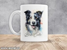 Hrnek - 0209 - Border kolie